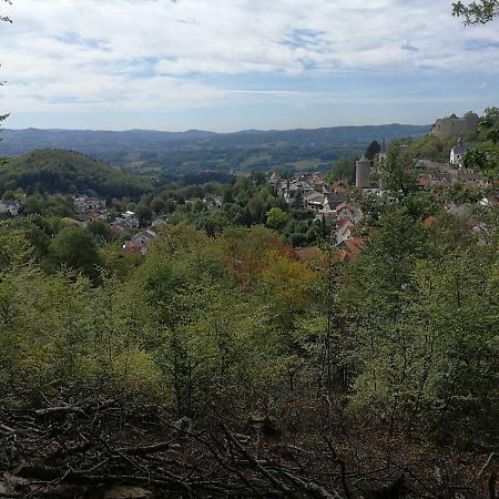 Ferienwohnung Burg Lindenfels Dış mekan fotoğraf