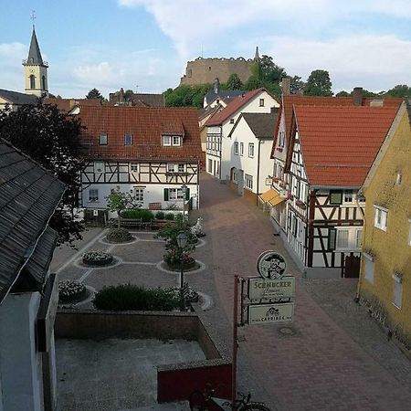 Ferienwohnung Burg Lindenfels Dış mekan fotoğraf