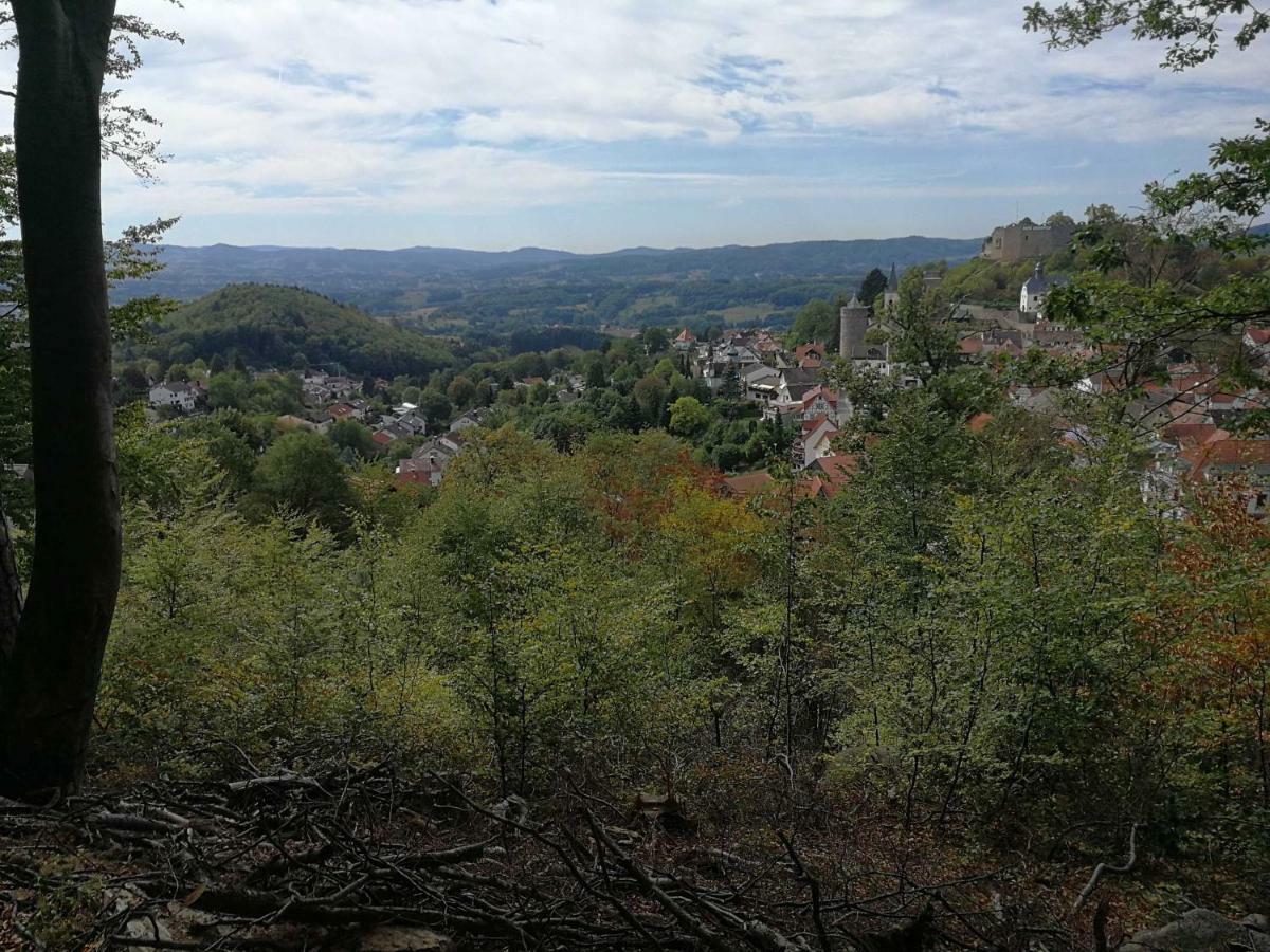 Ferienwohnung Burg Lindenfels Dış mekan fotoğraf