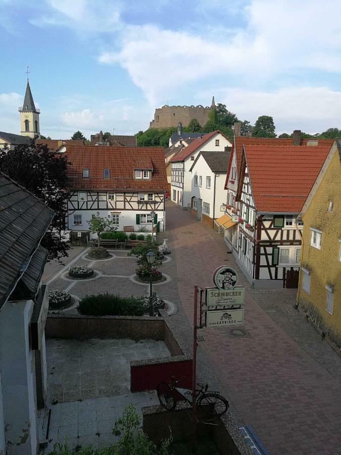 Ferienwohnung Burg Lindenfels Dış mekan fotoğraf